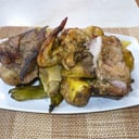 Foto de Pachamanca de dos sabores (chancho - carnero)