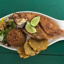 Foto de MOJARRA PLAYERA CON LIMON SIN MISERIA