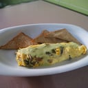 Foto de Omelette Poblano