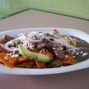 Foto de Chilaquiles con arrachera