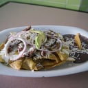 Foto de Chilaquiles con pollo