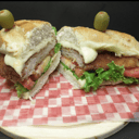 Foto de Sandwich Milanesa de pollo