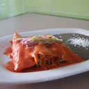 Foto de Enchiladas de cochinita pibil