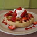 Foto de Waffles ángeles