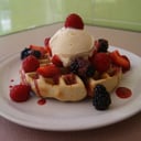 Foto de Waffles de frutos rojos