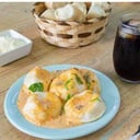 Foto de Sorrentinos de muzzarella, jamón y parmesano