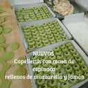 Foto de Capellettis de espinaca, muzzarella y parmesano (masa verde) sólo por pedido
