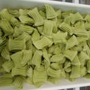 Foto de De muzzarella, albahaca y parmesano (masa verde) sólo pedidos con anticipación