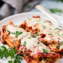 Foto de Pollo, espinaca y parmesano