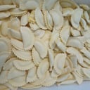 Foto de Tortellettis de pollo, jamón y parmesano