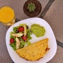 Foto de Omelette Mediterráneo