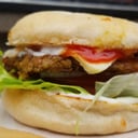 Foto de legionaria vegetariana