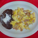 Foto de Huevos con jamón