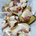 Foto de combo salchipapa flecha