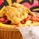 Foto de Salchibroaster Ala