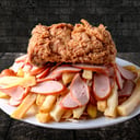 Foto de Salchibroaster Pierna o Encuentro