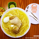 Foto de Caldo De Gallina con Presa