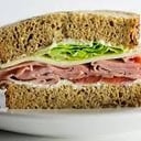 Foto de Sandwich de jamón con queso