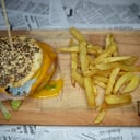 Foto de Hamburguesa Completa