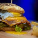 Foto de Hamburguesa Rústica