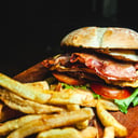 Foto de Hamburguesa Super Rústica