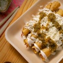 Foto de Orden de tacos dorados (4 pzas.)