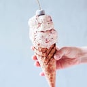 Foto de Helado de Paila de Dos Sabores