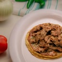 Foto de Sope con bistec