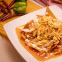 Foto de Chilaquiles con pollo
