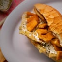 Foto de Chilaquiles con milanesa