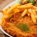Foto de Milanesa de ternera Apanada