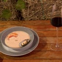 Foto de Crema de Mariscos