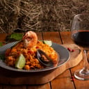Foto de Paella de Mariscos