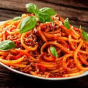 Foto de SPAGUETTI DE CARNE BOLOGNESA