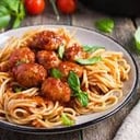 Foto de ALBONDIGAS  CON SPAGUETTI