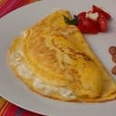 Foto de OMELETTE RELLENO DE QUESO MANCHEGO