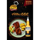 Foto de Alitas en salsa Bbq