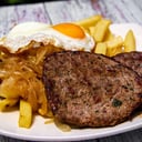 Foto de Hamburguesa a lo pobre
