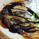 Foto de Panqueque con Dulce de Leche