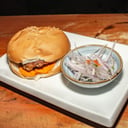 Foto de Pan con Chicharron de chancho