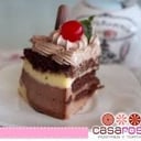 Foto de PORCION DE POSTRE NUCITA FRIA