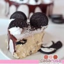 Foto de PORCION DE POSTRE DE CHEESECAKE DE CHOCOLATE