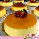 Foto de PORCION DE FLAN DE CARAMELO