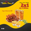 Foto de 2X1 en 6 Alitas ( Paga 6 lleva 12) Mates - Jueves - Domingo