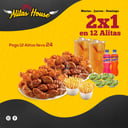 Foto de 2x1 en 12 Alitas (Paga 12 lleva 24) Martes - Jueves - Domingo