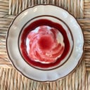 Foto de Gelatina de Yogurt con Zarzamora - 208 kcal