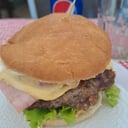 Foto de Hamburguesa casera especial