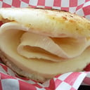 Foto de Arepa de queso de mano