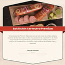 Foto de Salchichón Premium