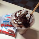 Foto de frappe kinder delice